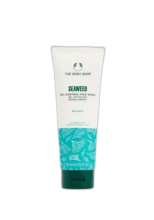 The Body Shop Seaweed Oil-Control Face Wash