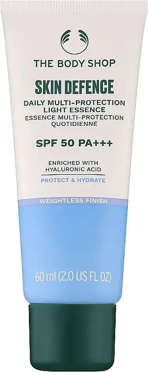 The Body Shop Skin Defence Multi- Protection Light Essence SPF 50 PA +++