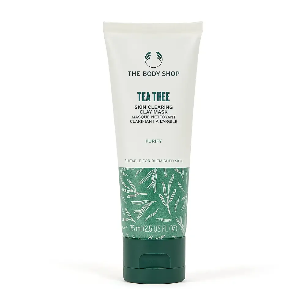 The Body Shop Tea Tree Skin Clearing Clay Mask