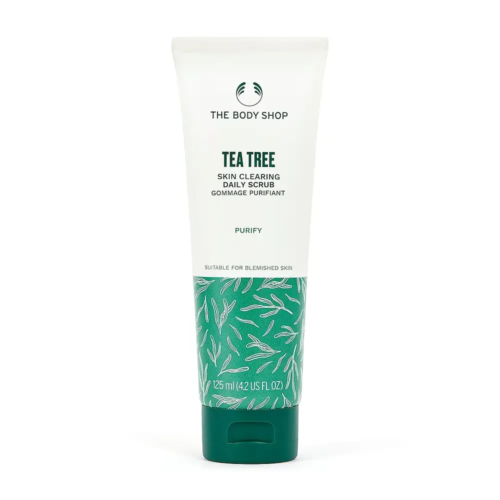 The Body Shop Tea Tree Skin Clearing Daily Scrub