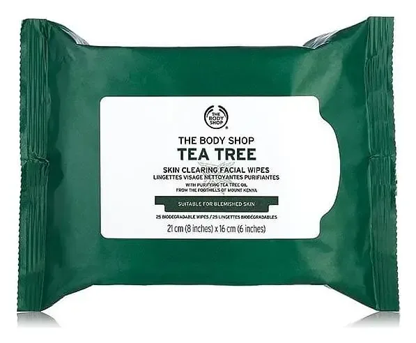The Body Shop Tea Tree Skin Clearing Facial Wipes
