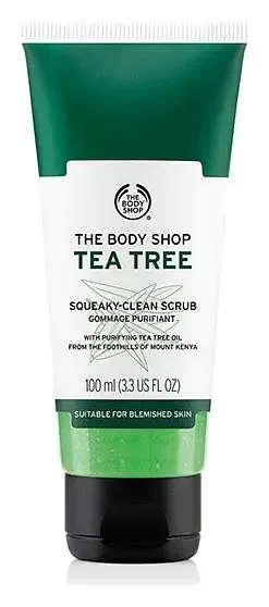 The Body Shop Tea Tree Squeaky-Clean Exfoliating Face Scrub