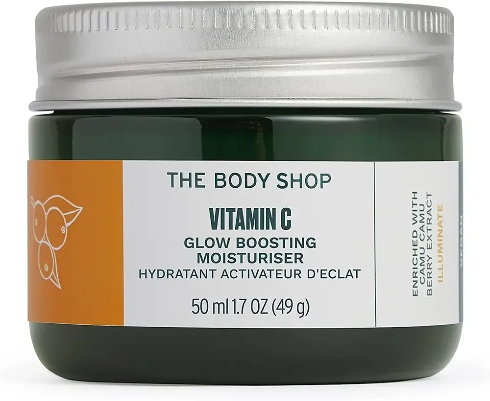 The Body Shop Vitamin C Glow Boosting Moisturiser