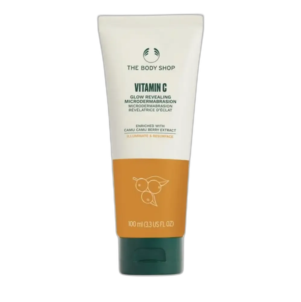 The Body Shop Vitamin C Glow Revealing Microdermabrasion