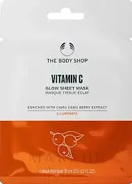 The Body Shop Vitamin C Glow Sheet Mask