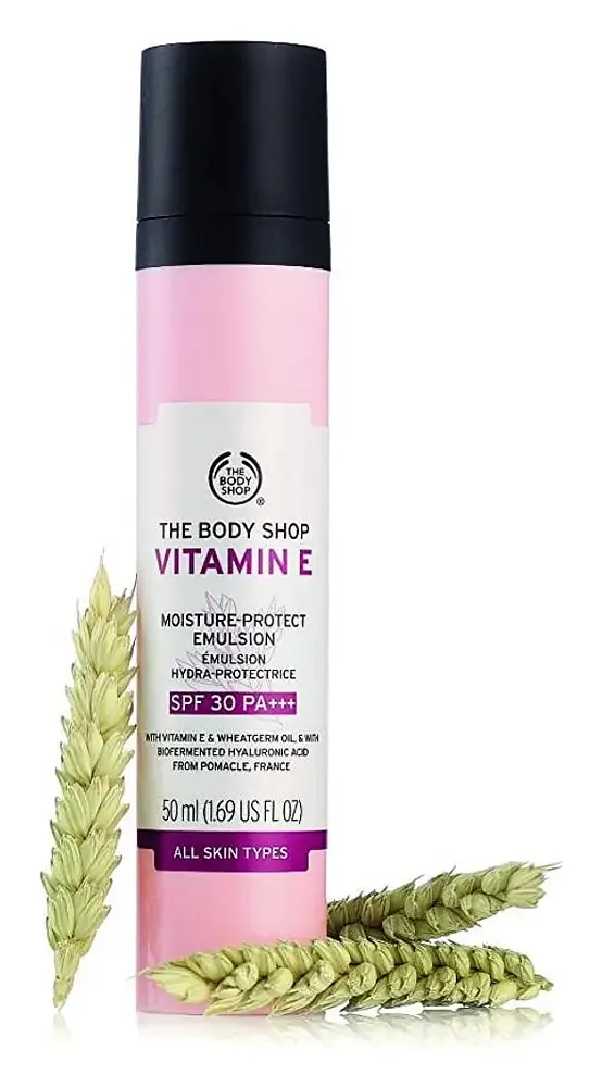 The Body Shop Vitamin E Moisture-Protect Emulsion SPF30