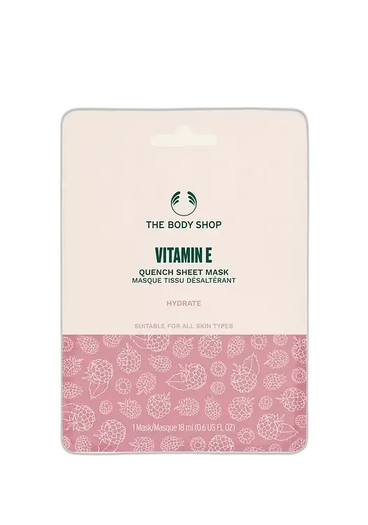The Body Shop Vitamin E Quench Sheet Mask
