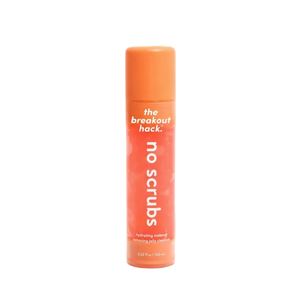 The Breakout Hack No Scrubs Hydrating Makeup Removing Jelly Cleanser