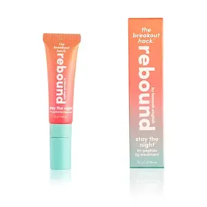 The Breakout Hack Rebound Stay The Night Tri-Peptide Lip Treatment