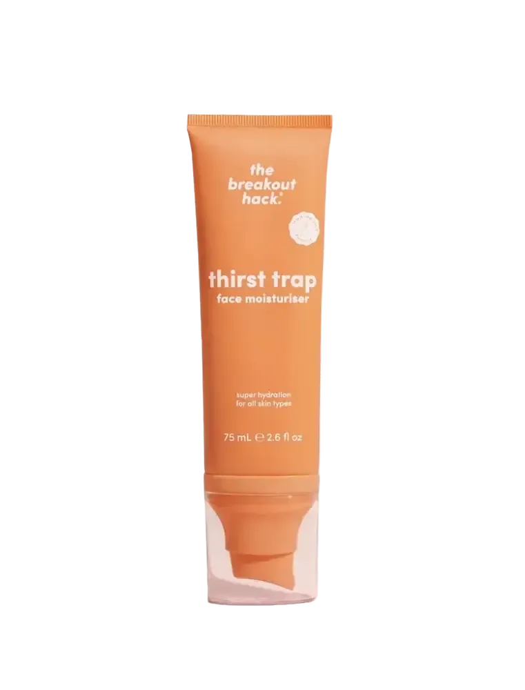 The Breakout Hack Thirst Trap Face Moisturiser