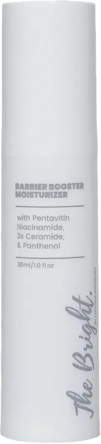 The Bright Barrier Booster Moisturizer
