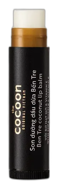 The Cocoon Vietnam Ben Tre Coconut Lip Balm