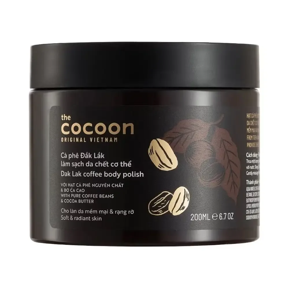 The Cocoon Vietnam Dak Lak Coffee Body Polish