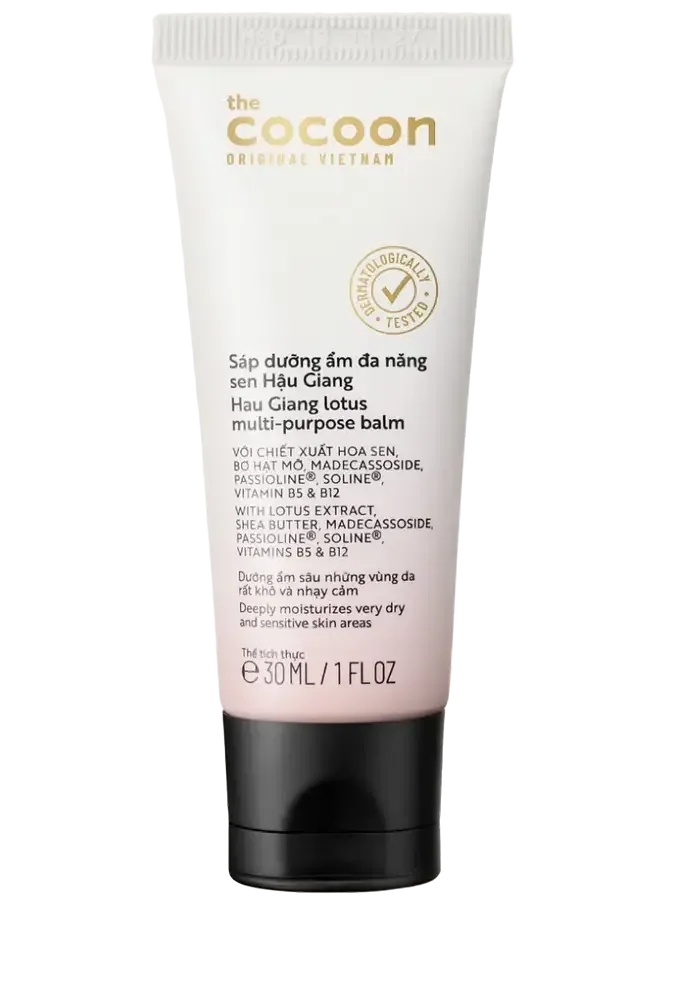 The Cocoon Vietnam Hau Giang Lotus Multi-Purpose Balm