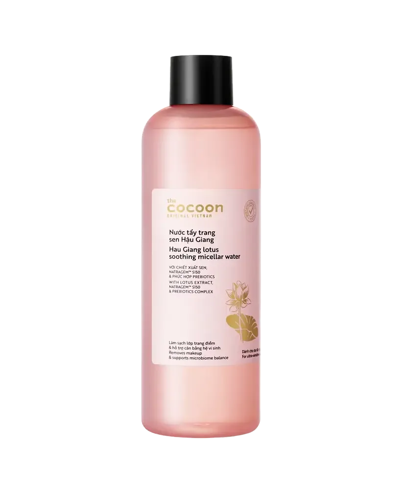 The Cocoon Vietnam Hau Giang Lotus Soothing Micellar Water