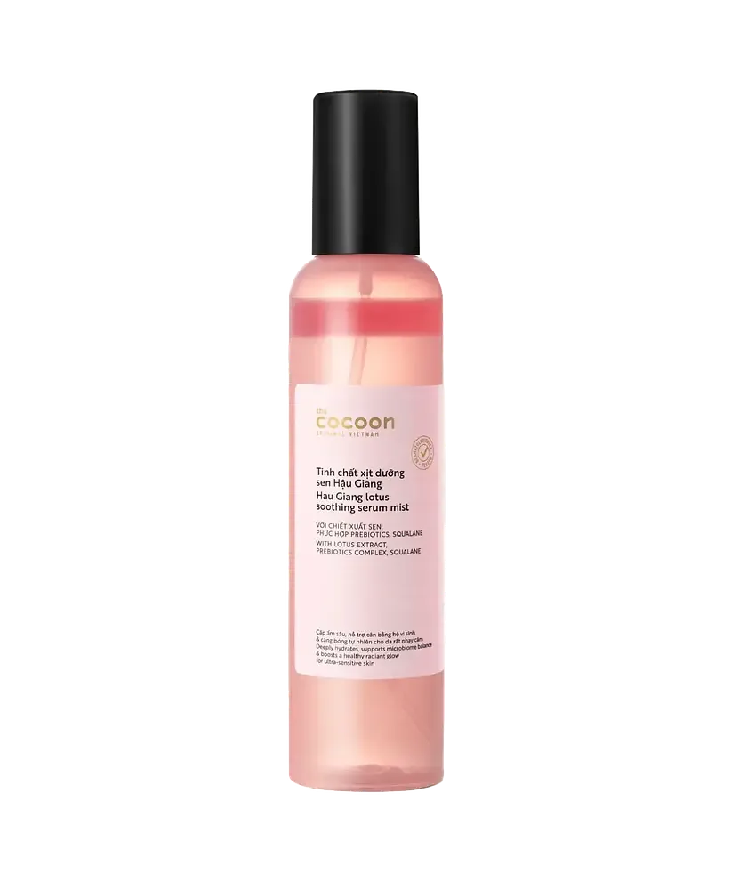 The Cocoon Vietnam Hau Giang Lotus Soothing Serum Mist