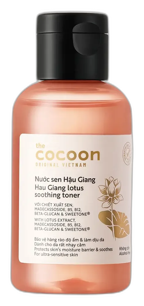 The Cocoon Vietnam Hau Giang Lotus Soothing Toner