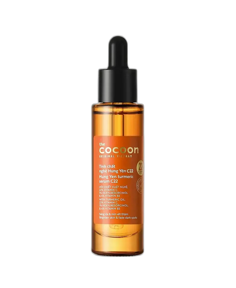 The Cocoon Vietnam Hung Yen Turmeric Serum C22