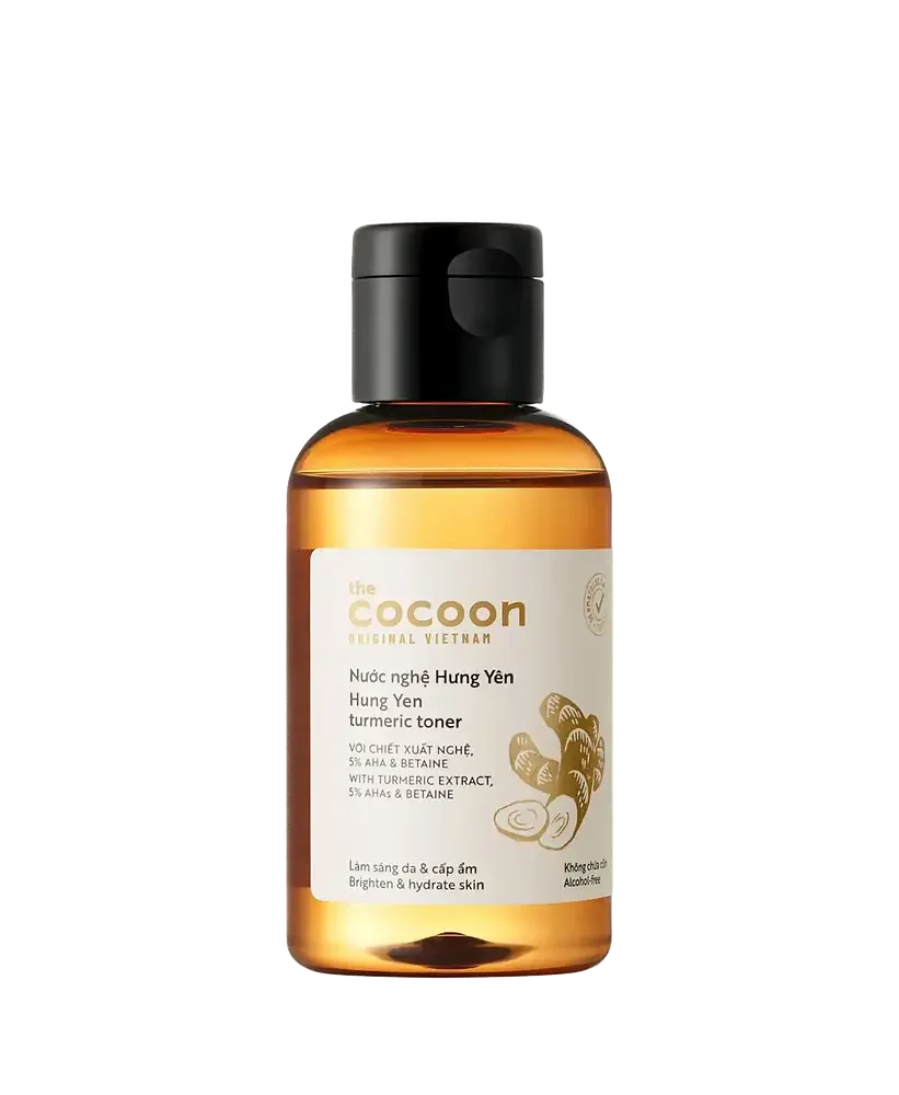 The Cocoon Vietnam Hung Yen Turmeric Toner