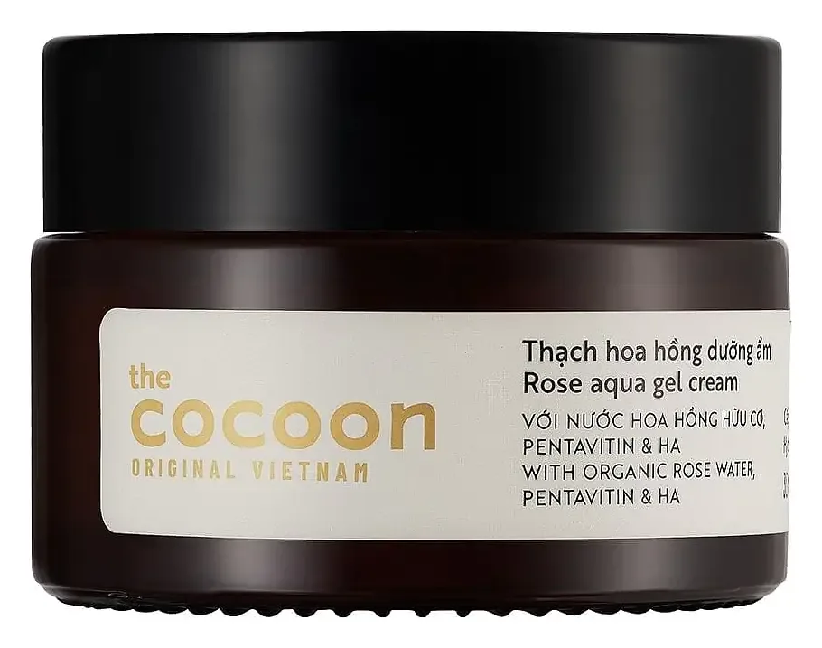The Cocoon Vietnam Rose Aqua Gel Cream