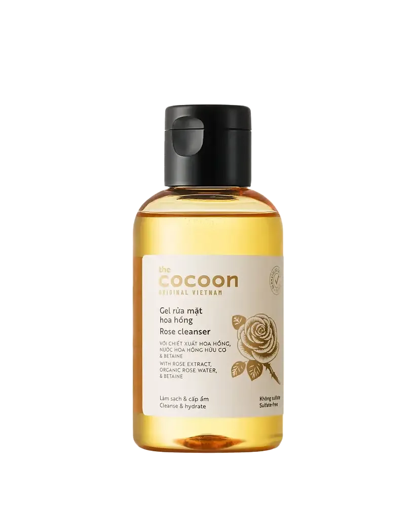The Cocoon Vietnam Rose Cleanser
