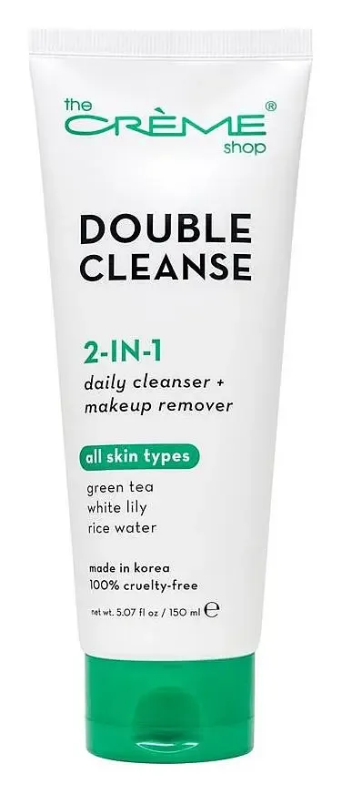 The Creme Shop 2-in-1 Facial Foam Cleanser