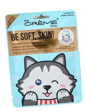 The Creme Shop Be Soft, Skin! Sheet Mask