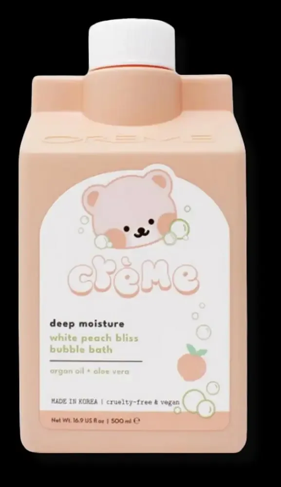 The Creme Shop Boba Bears Deep Moisture Bubble Bath