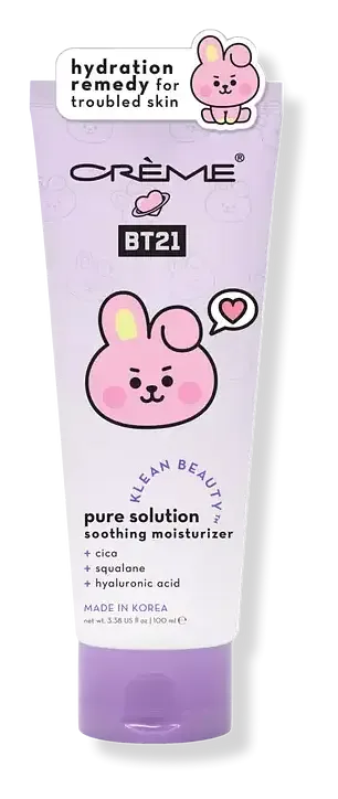 The Creme Shop BT21 BABY COOKY Pure Solution Moisturizer Klean Beauty