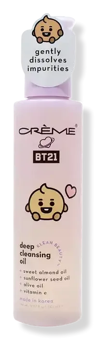 The Creme Shop BT21 BABY SHOOKY Deep Cleansing Oil Klean Beauty