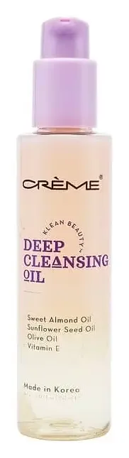 The Creme Shop Deep Cleansing Oil - Klean Beauty