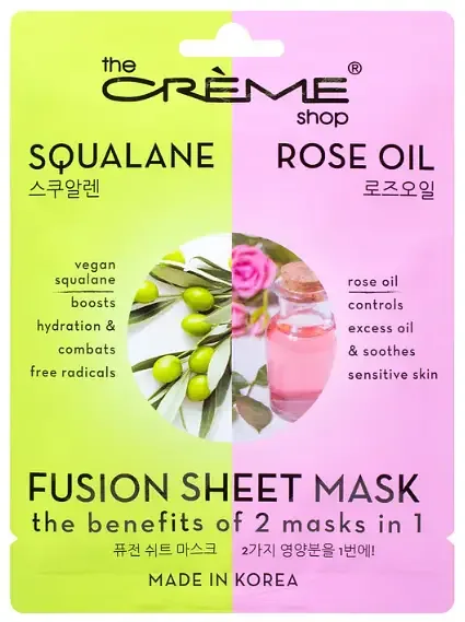 The Creme Shop Fusion Sheet Mask