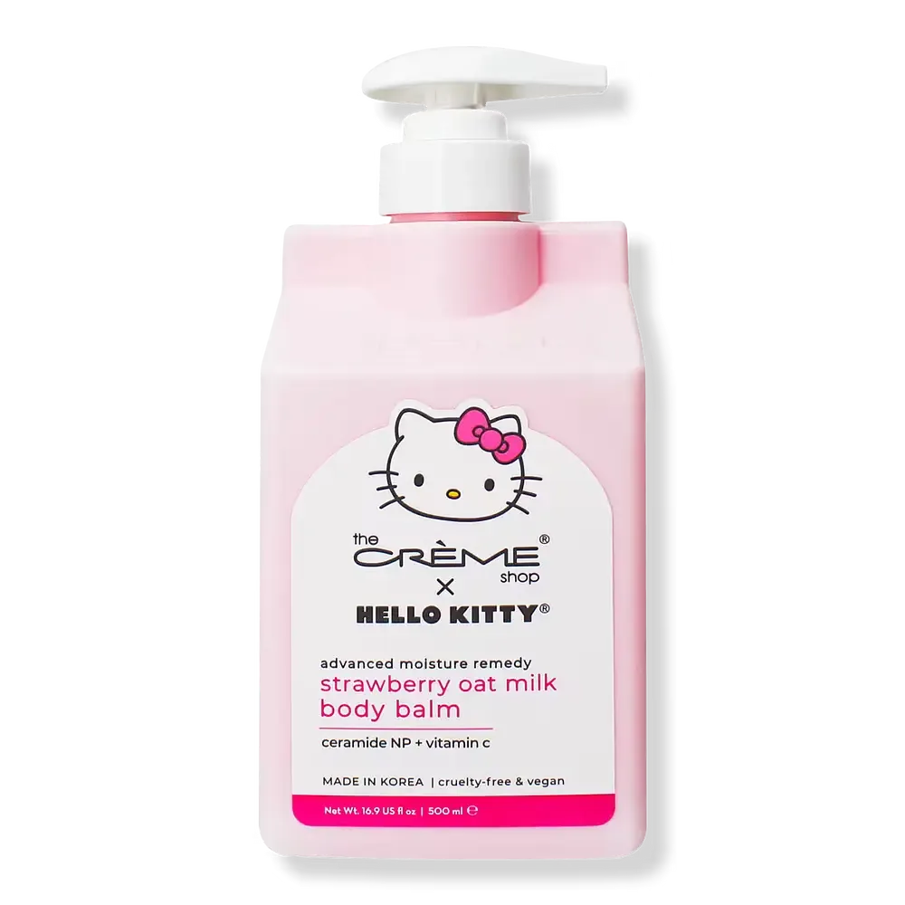 The Creme Shop Hello Kitty Advanced Moisture Remedy Body Balm