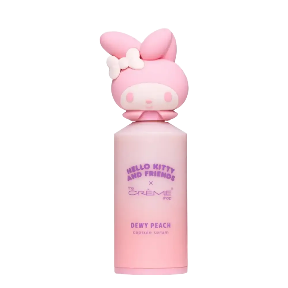 The Creme Shop Hello Kitty And Friends Dewy Peach Capsule Serum