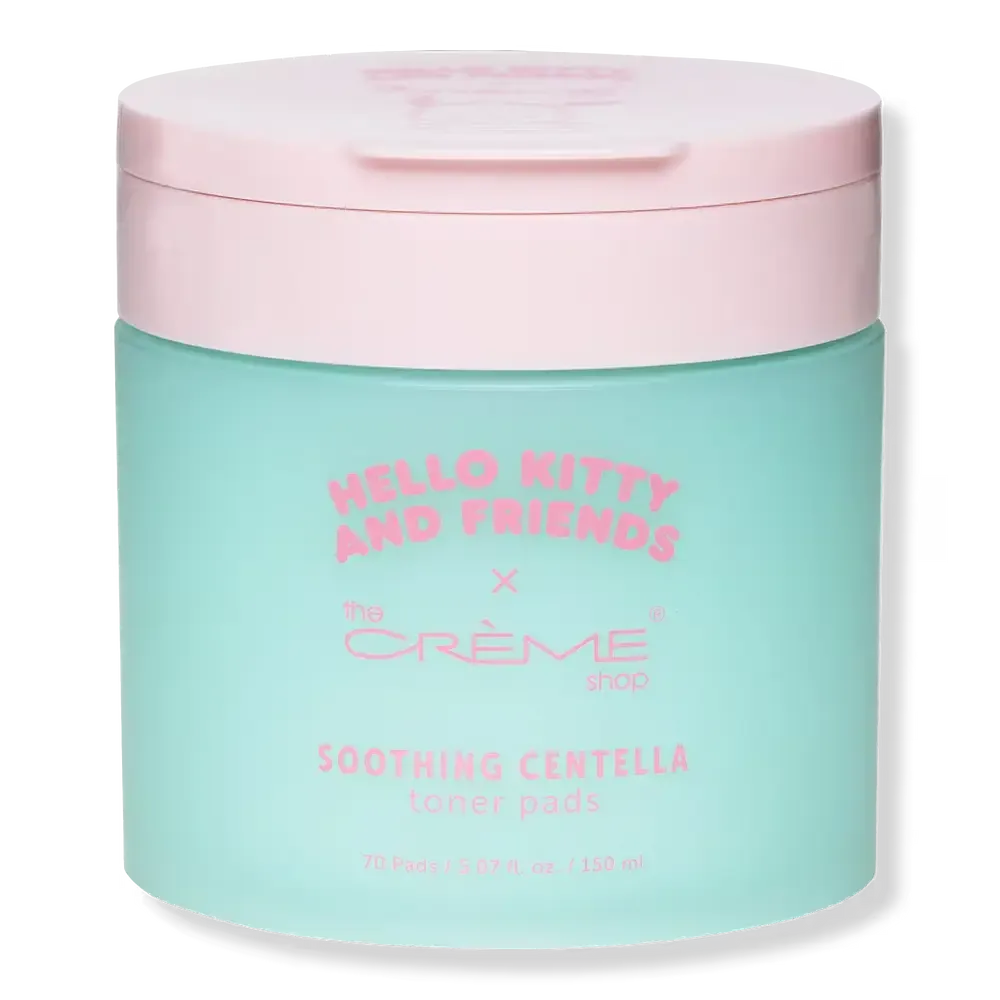 The Creme Shop Hello Kitty and Friends Soothing Centella Toner Pads