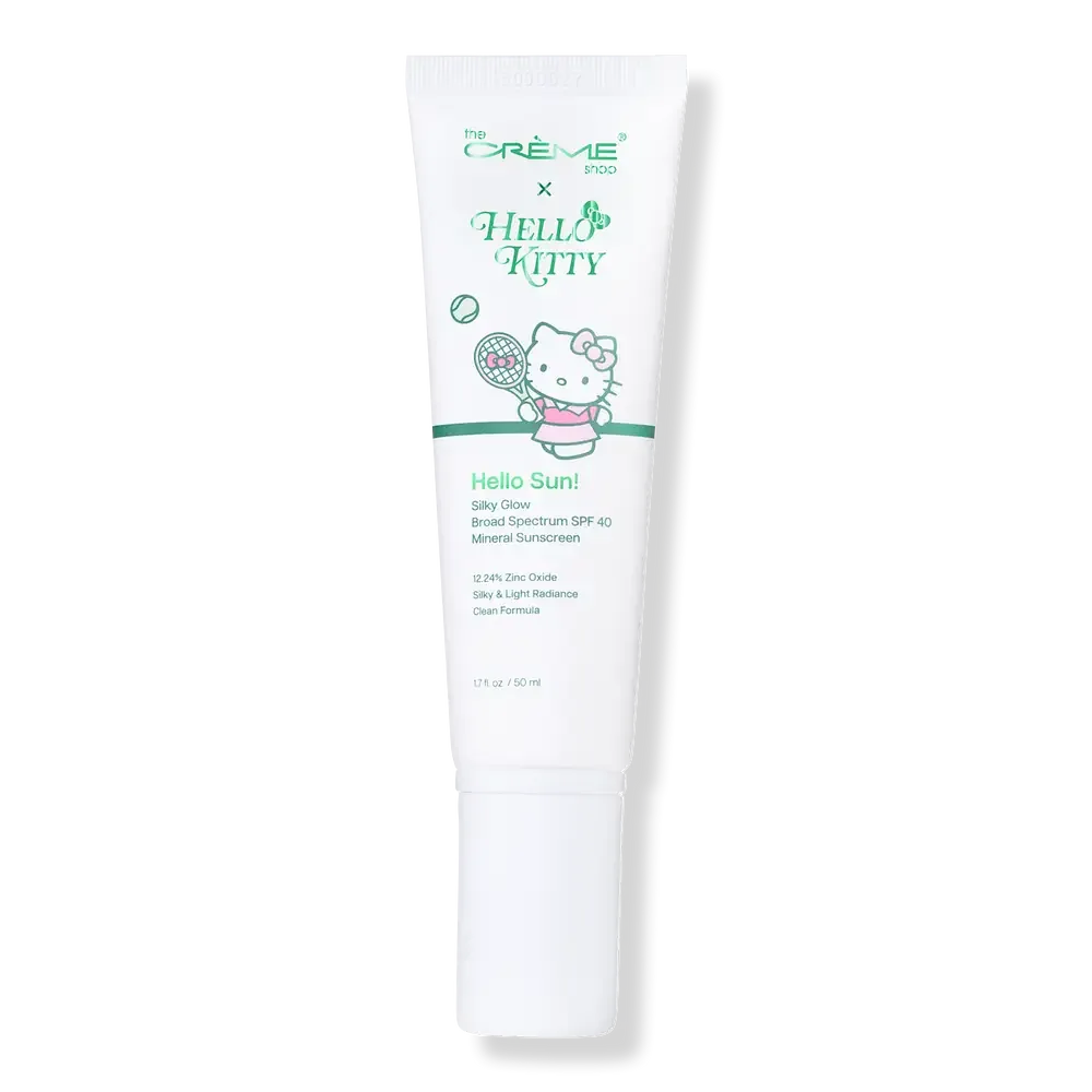 The Creme Shop Hello Kitty Hello Sun Silky Glow Mineral Sunscreen SPF 40