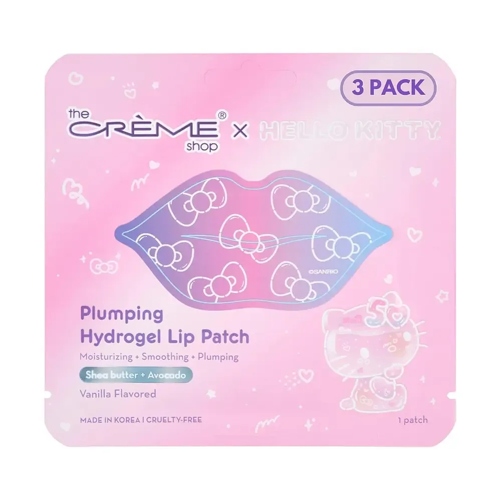 The Creme Shop Hello Kitty Plumping Hydrogel Lip Patch