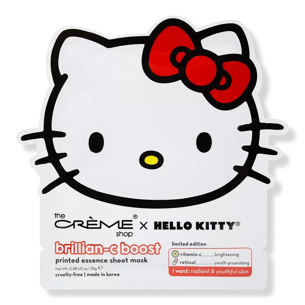 The Creme Shop Hello Kitty Printed Essence Sheet Mask