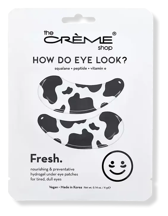 The Creme Shop How Do Eye Look? Fresh Hydrogel Under Eye Patches