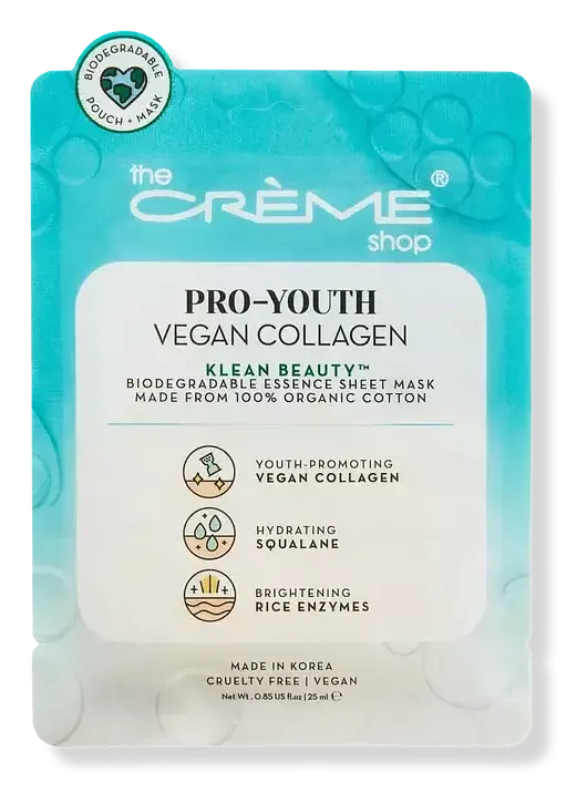 The Creme Shop Klean Beauty Essence Sheet Mask