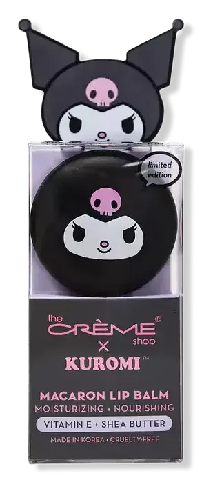 The Creme Shop Kuromi Macaron Lip Balm