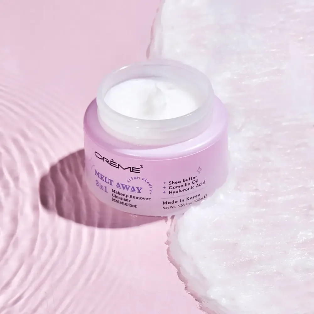 The Creme Shop Melt Away 3-In-1 Cleansing Balm - Klean Beauty