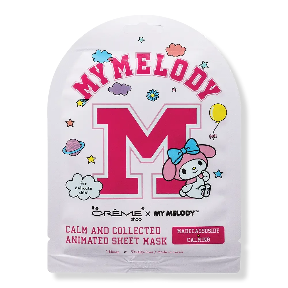The Creme Shop My Melody Calm & Collected Animated Sheet Mask