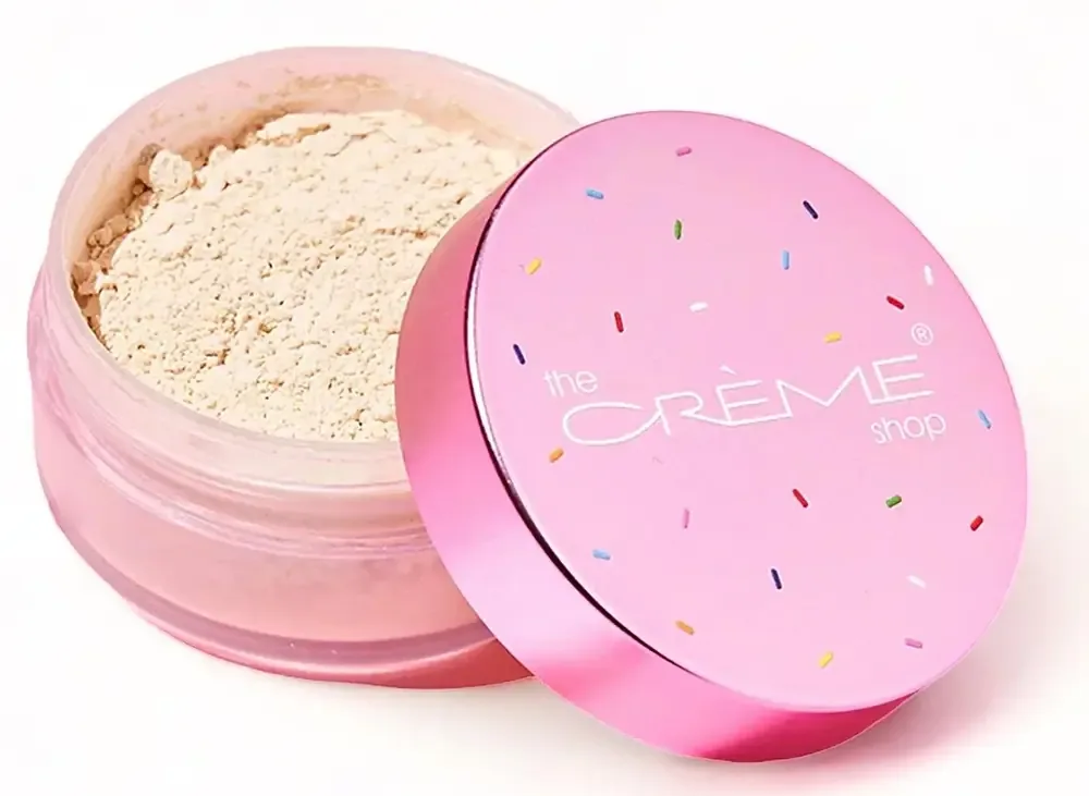 The Creme Shop Natural Cake Face Setting Powder