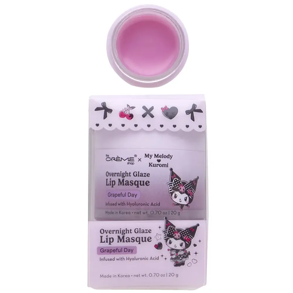 The Creme Shop Overnight Glaze Lip Masque