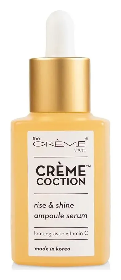 The Creme Shop Rise and Shine Ampoule Serum