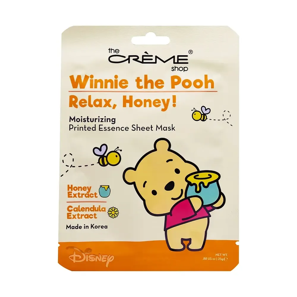 The Creme Shop Winnie The Pooh Relax, Honey! Printed Essence Sheet Mask