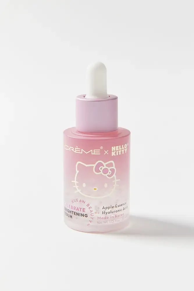 The Creme Shop X Hello Kitty CELEBRATE Brightening Apple Essence Serum