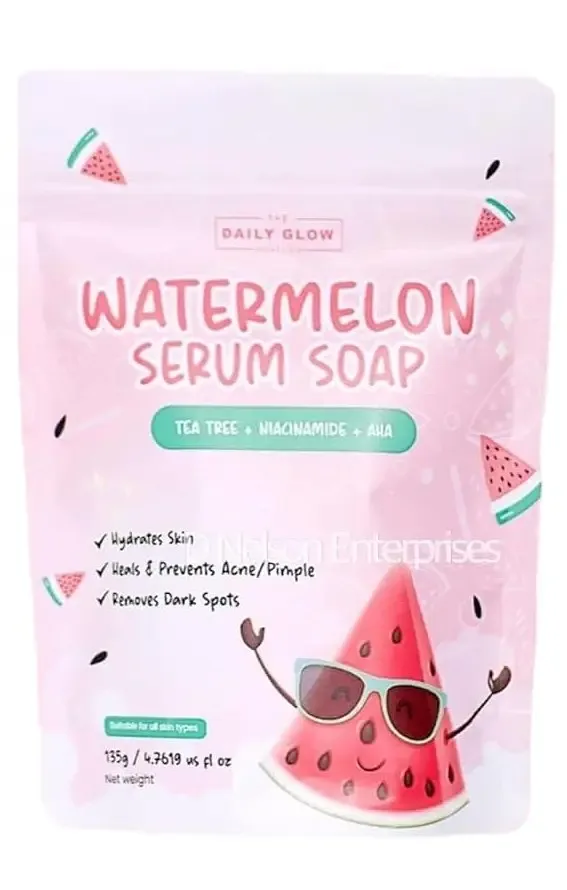 The Daily Glow Watermelon Serum Soap