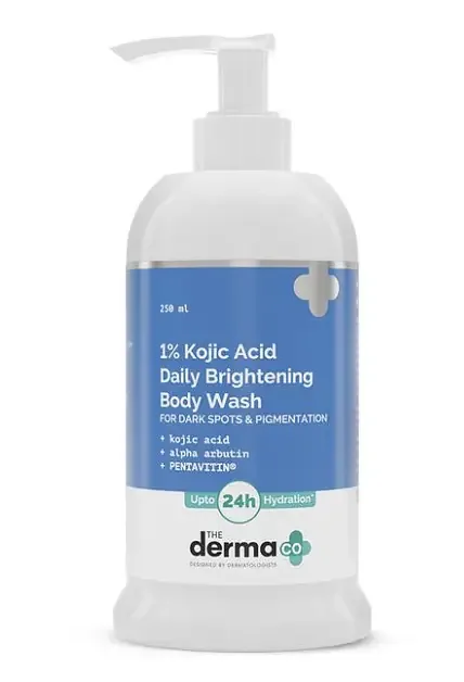 The Derma Co 1% Kojic Acid Daily Brightening Body Wash